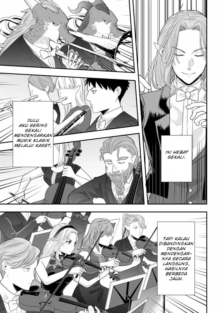 Dokushin Kizoku wa Isekai wo Ouka Suru: Kekkon Shinai Otoko no Yuuga na Ohitori-sama Life (A Single Aristocrat Enjoys a Different World: The Graceful Life of a Man Who Never Gets Married) Chapter 05 Gambar 4