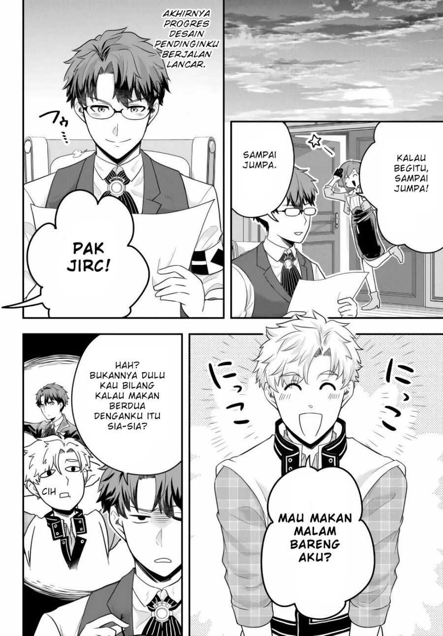 Dokushin Kizoku wa Isekai wo Ouka Suru: Kekkon Shinai Otoko no Yuuga na Ohitori-sama Life (A Single Aristocrat Enjoys a Different World: The Graceful Life of a Man Who Never Gets Married) Chapter 05 Gambar 7