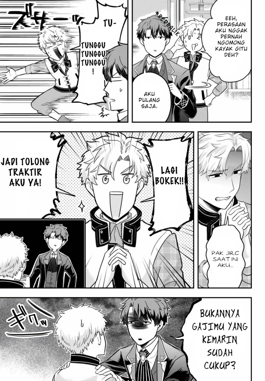Dokushin Kizoku wa Isekai wo Ouka Suru: Kekkon Shinai Otoko no Yuuga na Ohitori-sama Life (A Single Aristocrat Enjoys a Different World: The Graceful Life of a Man Who Never Gets Married) Chapter 05 Gambar 8
