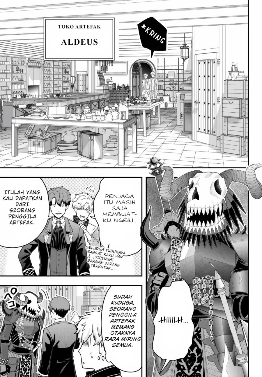 Dokushin Kizoku wa Isekai wo Ouka Suru: Kekkon Shinai Otoko no Yuuga na Ohitori-sama Life (A Single Aristocrat Enjoys a Different World: The Graceful Life of a Man Who Never Gets Married) Chapter 05 Gambar 12