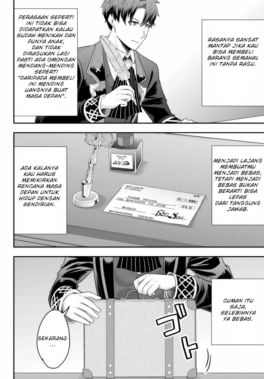 Dokushin Kizoku wa Isekai wo Ouka Suru: Kekkon Shinai Otoko no Yuuga na Ohitori-sama Life (A Single Aristocrat Enjoys a Different World: The Graceful Life of a Man Who Never Gets Married) Chapter 05 Gambar 19