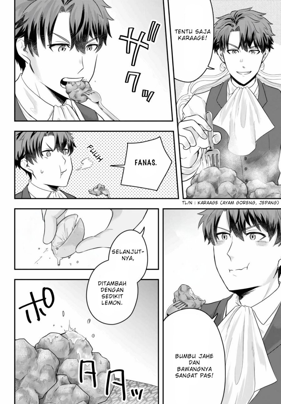 Dokushin Kizoku wa Isekai wo Ouka Suru: Kekkon Shinai Otoko no Yuuga na Ohitori-sama Life (A Single Aristocrat Enjoys a Different World: The Graceful Life of a Man Who Never Gets Married) Chapter 05 Gambar 25