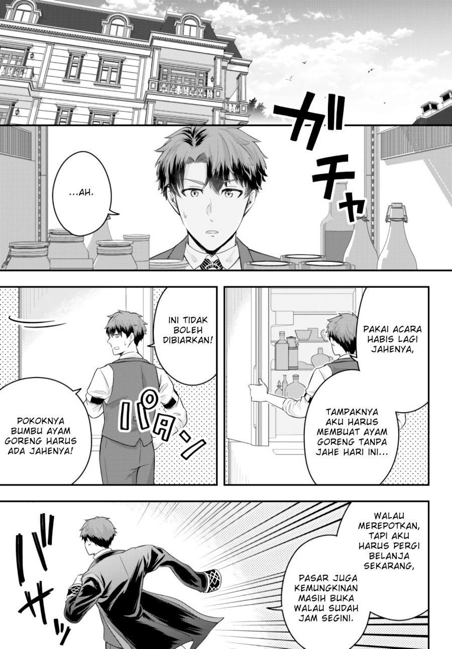 Dokushin Kizoku wa Isekai wo Ouka Suru: Kekkon Shinai Otoko no Yuuga na Ohitori-sama Life (A Single Aristocrat Enjoys a Different World: The Graceful Life of a Man Who Never Gets Married) Chapter 07 Gambar 2