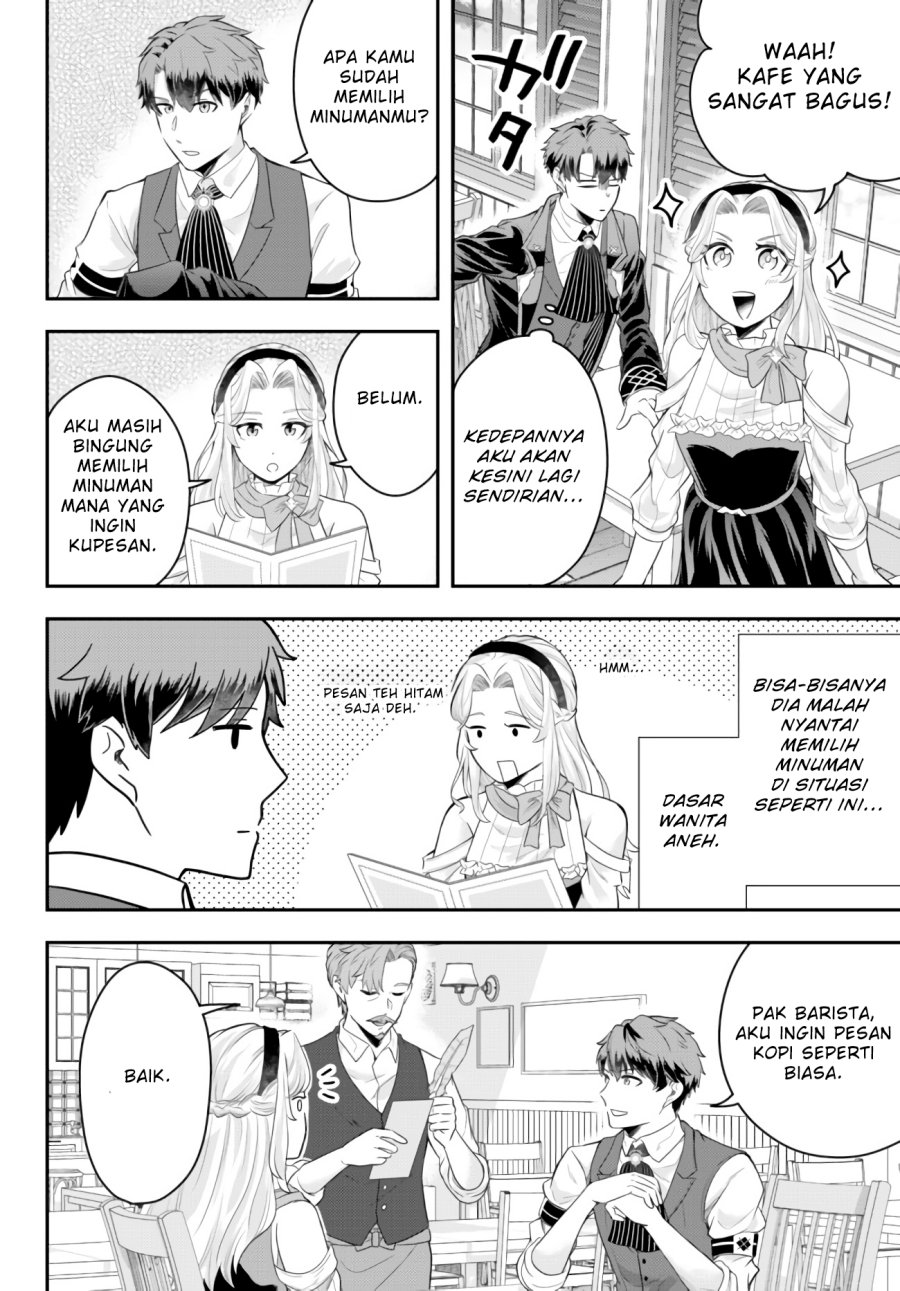 Dokushin Kizoku wa Isekai wo Ouka Suru: Kekkon Shinai Otoko no Yuuga na Ohitori-sama Life (A Single Aristocrat Enjoys a Different World: The Graceful Life of a Man Who Never Gets Married) Chapter 07 Gambar 9