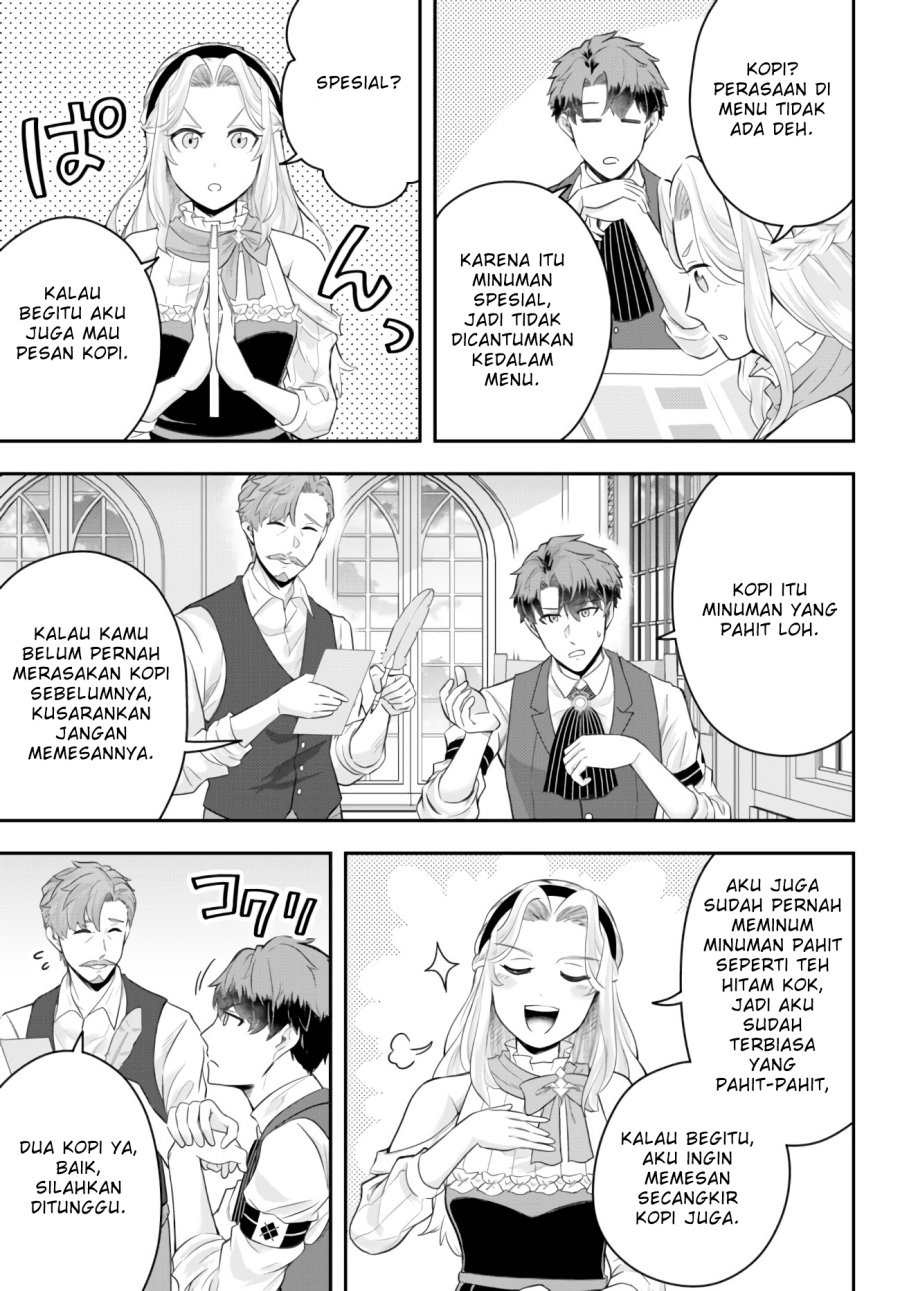 Dokushin Kizoku wa Isekai wo Ouka Suru: Kekkon Shinai Otoko no Yuuga na Ohitori-sama Life (A Single Aristocrat Enjoys a Different World: The Graceful Life of a Man Who Never Gets Married) Chapter 07 Gambar 10