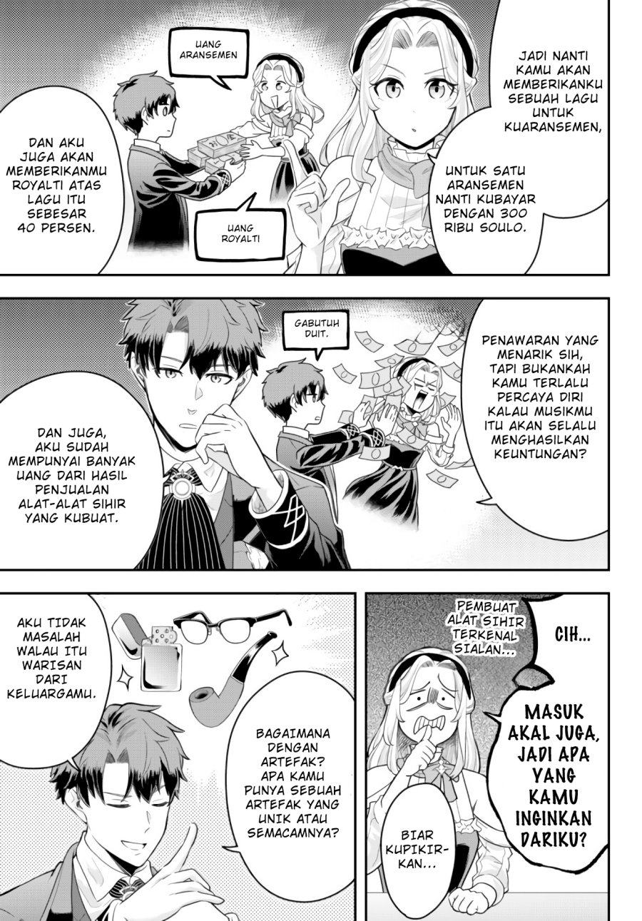Dokushin Kizoku wa Isekai wo Ouka Suru: Kekkon Shinai Otoko no Yuuga na Ohitori-sama Life (A Single Aristocrat Enjoys a Different World: The Graceful Life of a Man Who Never Gets Married) Chapter 07 Gambar 22