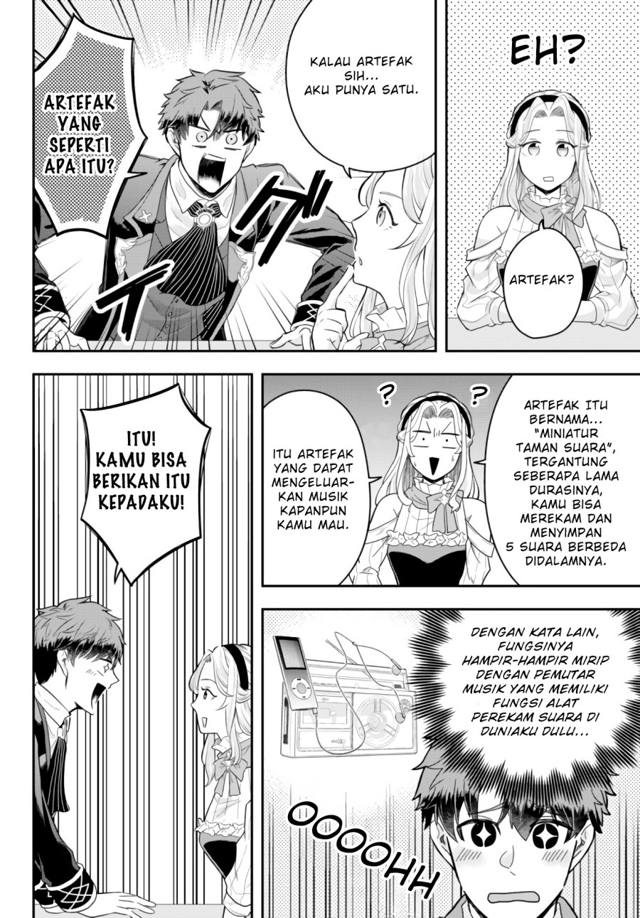 Dokushin Kizoku wa Isekai wo Ouka Suru: Kekkon Shinai Otoko no Yuuga na Ohitori-sama Life (A Single Aristocrat Enjoys a Different World: The Graceful Life of a Man Who Never Gets Married) Chapter 07 Gambar 23
