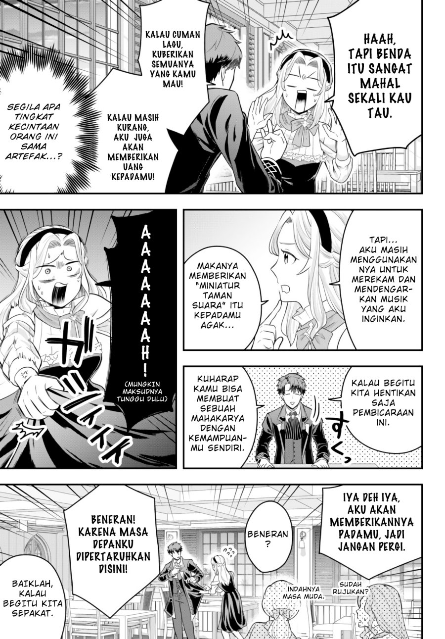 Dokushin Kizoku wa Isekai wo Ouka Suru: Kekkon Shinai Otoko no Yuuga na Ohitori-sama Life (A Single Aristocrat Enjoys a Different World: The Graceful Life of a Man Who Never Gets Married) Chapter 07 Gambar 24
