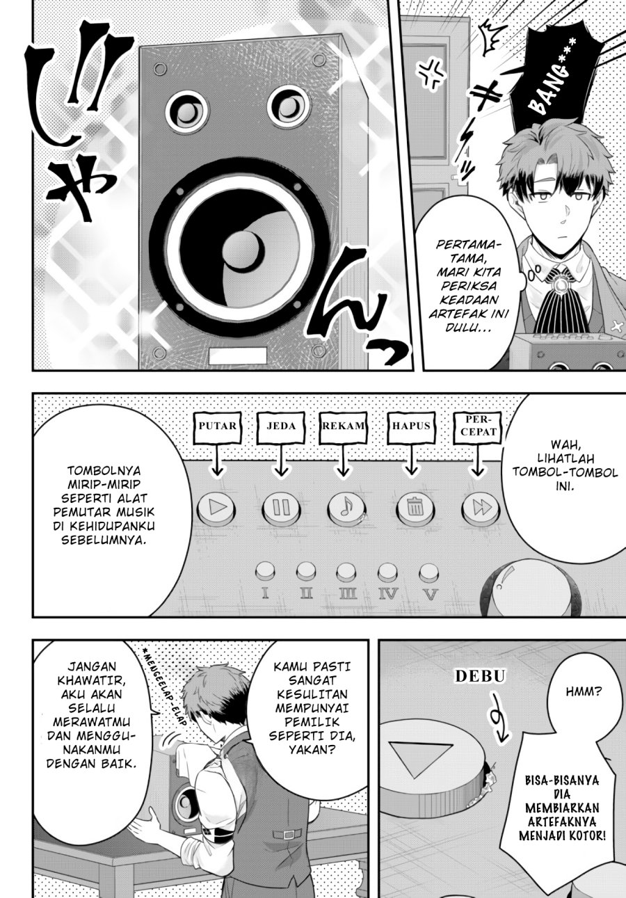 Dokushin Kizoku wa Isekai wo Ouka Suru: Kekkon Shinai Otoko no Yuuga na Ohitori-sama Life (A Single Aristocrat Enjoys a Different World: The Graceful Life of a Man Who Never Gets Married) Chapter 07 Gambar 27