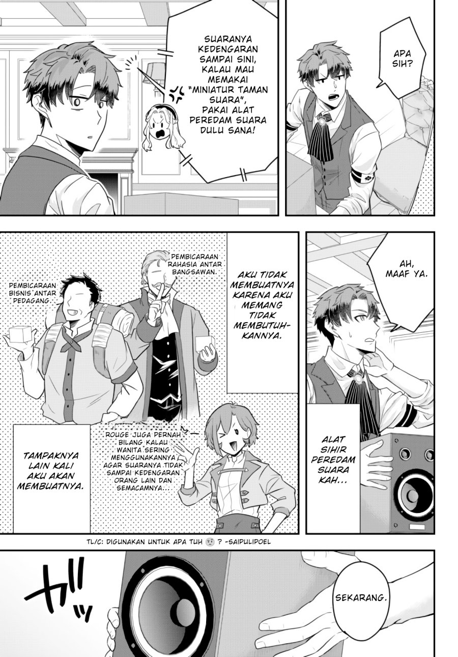 Dokushin Kizoku wa Isekai wo Ouka Suru: Kekkon Shinai Otoko no Yuuga na Ohitori-sama Life (A Single Aristocrat Enjoys a Different World: The Graceful Life of a Man Who Never Gets Married) Chapter 07 Gambar 30