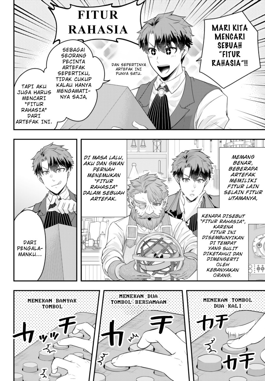 Dokushin Kizoku wa Isekai wo Ouka Suru: Kekkon Shinai Otoko no Yuuga na Ohitori-sama Life (A Single Aristocrat Enjoys a Different World: The Graceful Life of a Man Who Never Gets Married) Chapter 07 Gambar 31