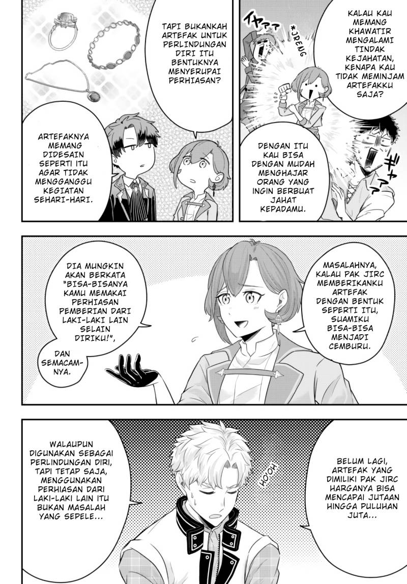 Dokushin Kizoku wa Isekai wo Ouka Suru: Kekkon Shinai Otoko no Yuuga na Ohitori-sama Life (A Single Aristocrat Enjoys a Different World: The Graceful Life of a Man Who Never Gets Married) Chapter 08 Gambar 3