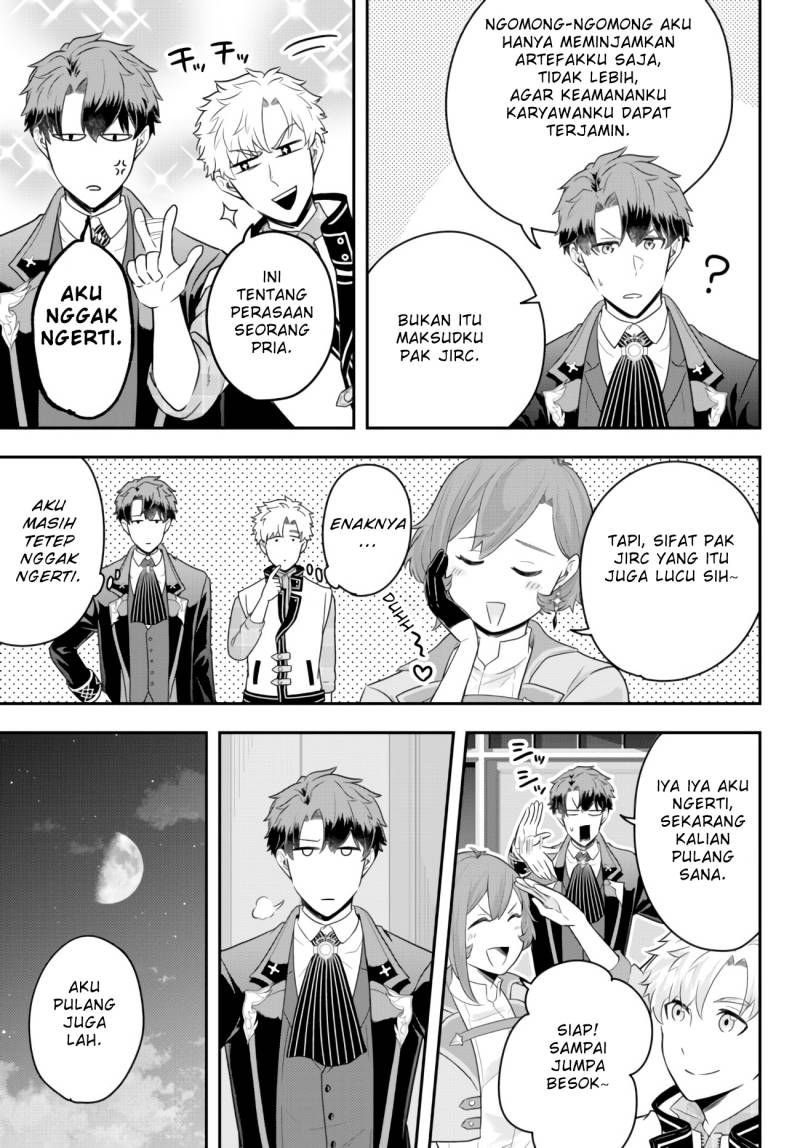 Dokushin Kizoku wa Isekai wo Ouka Suru: Kekkon Shinai Otoko no Yuuga na Ohitori-sama Life (A Single Aristocrat Enjoys a Different World: The Graceful Life of a Man Who Never Gets Married) Chapter 08 Gambar 4