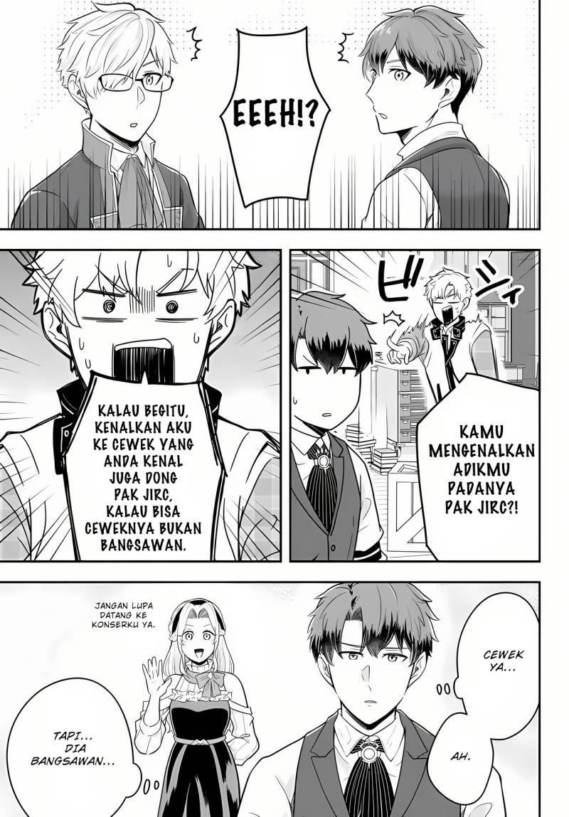 Dokushin Kizoku wa Isekai wo Ouka Suru: Kekkon Shinai Otoko no Yuuga na Ohitori-sama Life (A Single Aristocrat Enjoys a Different World: The Graceful Life of a Man Who Never Gets Married) Chapter 12 Gambar 4