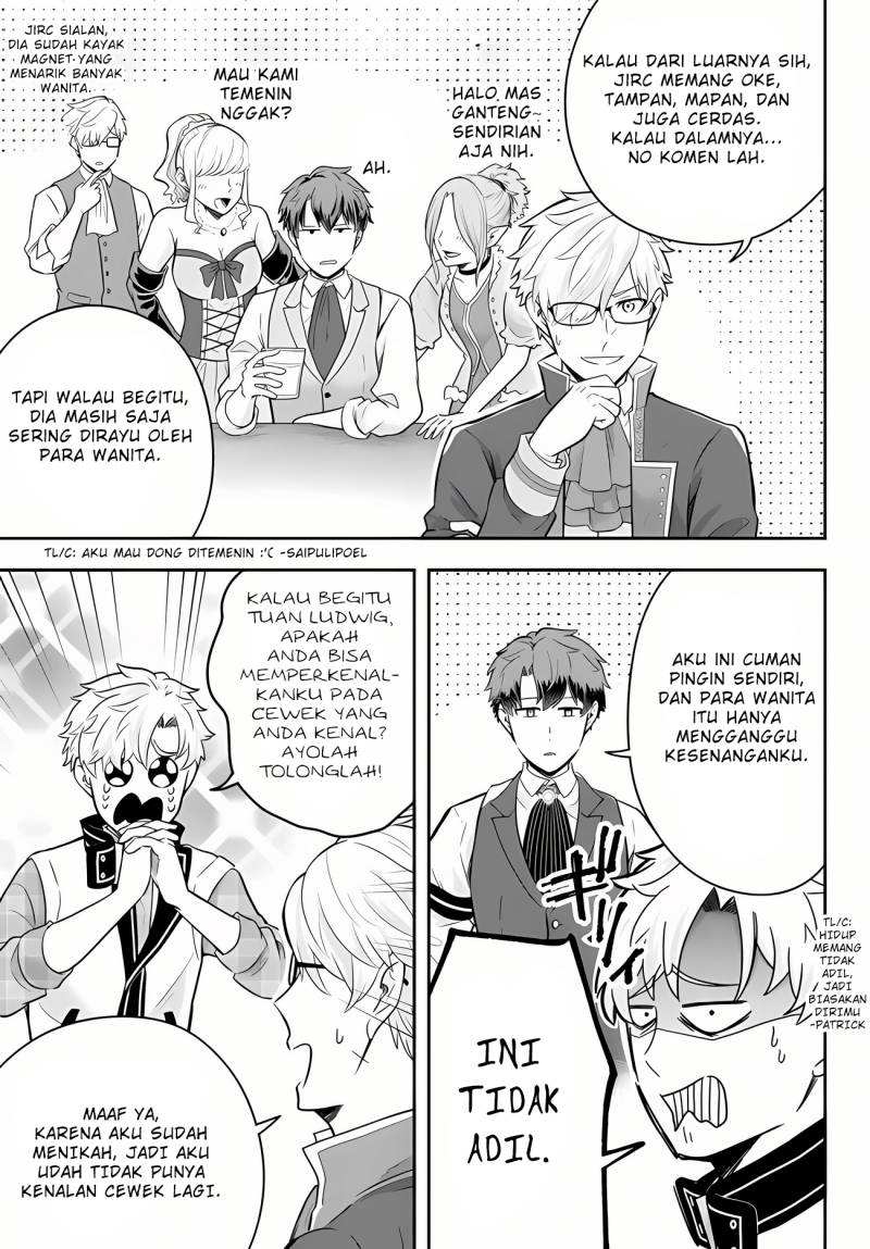 Dokushin Kizoku wa Isekai wo Ouka Suru: Kekkon Shinai Otoko no Yuuga na Ohitori-sama Life (A Single Aristocrat Enjoys a Different World: The Graceful Life of a Man Who Never Gets Married) Chapter 12 Gambar 6