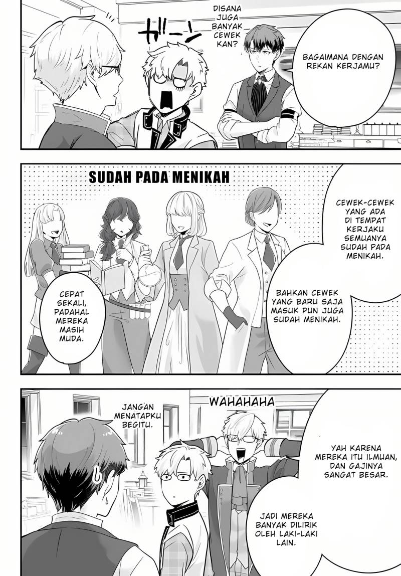 Dokushin Kizoku wa Isekai wo Ouka Suru: Kekkon Shinai Otoko no Yuuga na Ohitori-sama Life (A Single Aristocrat Enjoys a Different World: The Graceful Life of a Man Who Never Gets Married) Chapter 12 Gambar 7