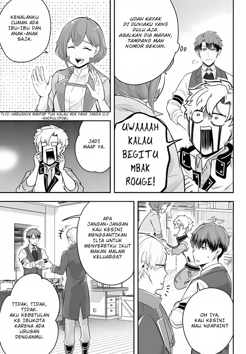 Dokushin Kizoku wa Isekai wo Ouka Suru: Kekkon Shinai Otoko no Yuuga na Ohitori-sama Life (A Single Aristocrat Enjoys a Different World: The Graceful Life of a Man Who Never Gets Married) Chapter 12 Gambar 8