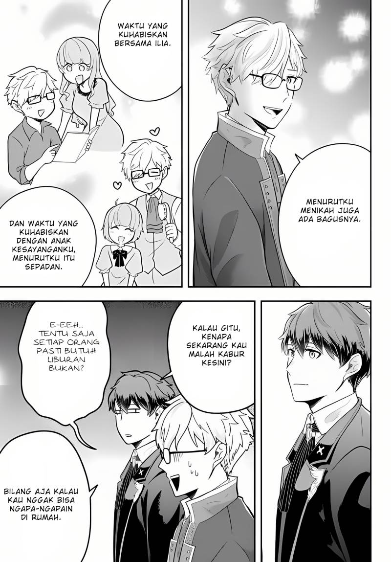 Dokushin Kizoku wa Isekai wo Ouka Suru: Kekkon Shinai Otoko no Yuuga na Ohitori-sama Life (A Single Aristocrat Enjoys a Different World: The Graceful Life of a Man Who Never Gets Married) Chapter 12 Gambar 12