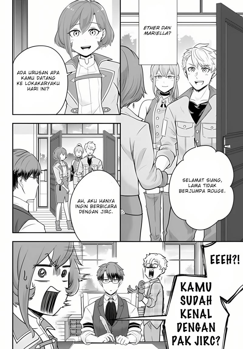 Dokushin Kizoku wa Isekai wo Ouka Suru: Kekkon Shinai Otoko no Yuuga na Ohitori-sama Life (A Single Aristocrat Enjoys a Different World: The Graceful Life of a Man Who Never Gets Married) Chapter 13 Gambar 3
