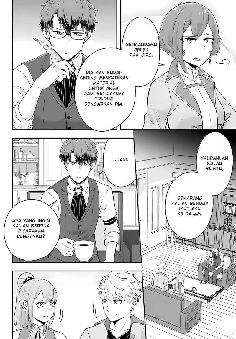 Dokushin Kizoku wa Isekai wo Ouka Suru: Kekkon Shinai Otoko no Yuuga na Ohitori-sama Life (A Single Aristocrat Enjoys a Different World: The Graceful Life of a Man Who Never Gets Married) Chapter 13 Gambar 5