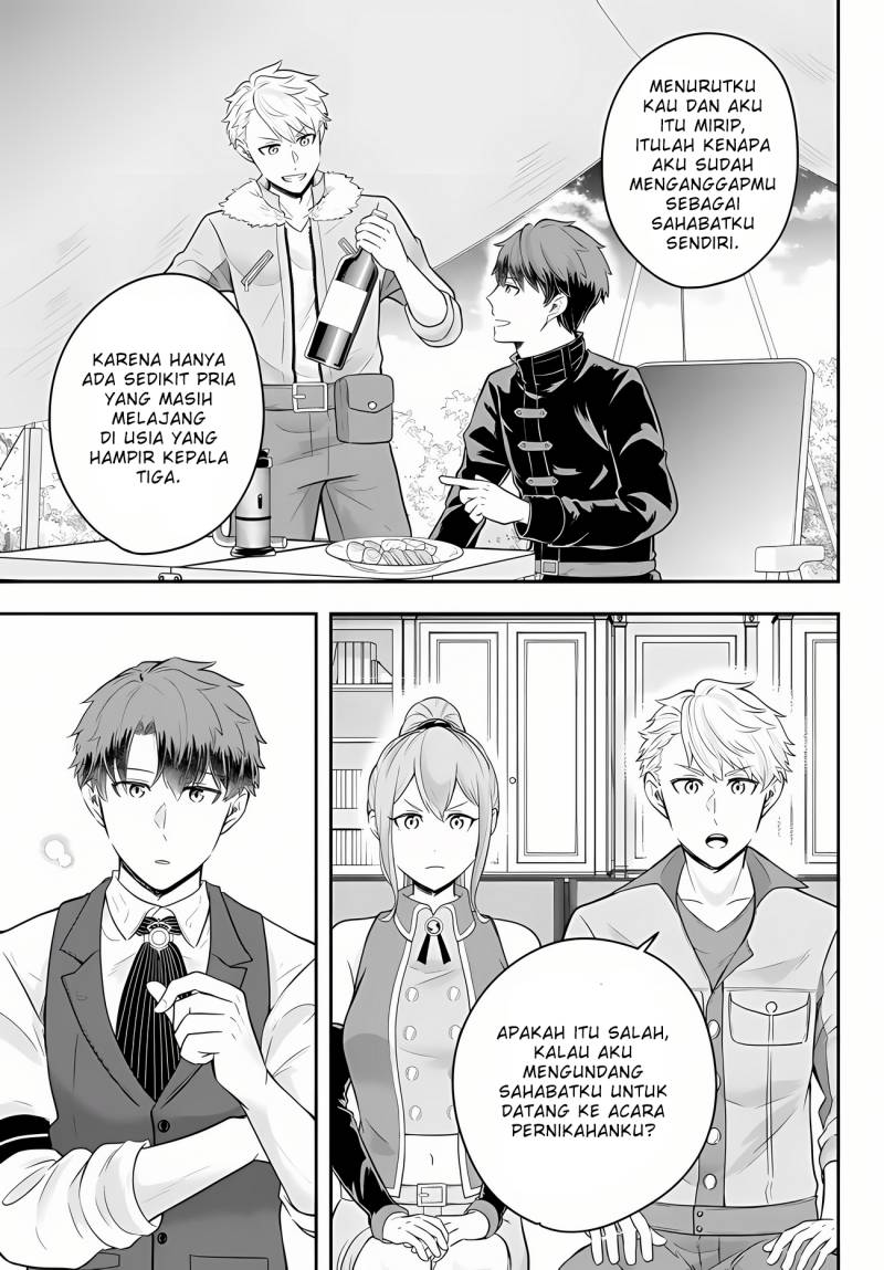 Dokushin Kizoku wa Isekai wo Ouka Suru: Kekkon Shinai Otoko no Yuuga na Ohitori-sama Life (A Single Aristocrat Enjoys a Different World: The Graceful Life of a Man Who Never Gets Married) Chapter 13 Gambar 10