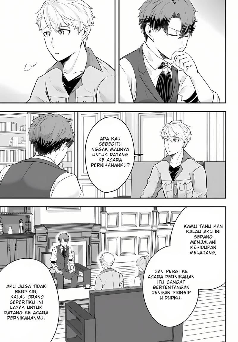 Dokushin Kizoku wa Isekai wo Ouka Suru: Kekkon Shinai Otoko no Yuuga na Ohitori-sama Life (A Single Aristocrat Enjoys a Different World: The Graceful Life of a Man Who Never Gets Married) Chapter 13 Gambar 12