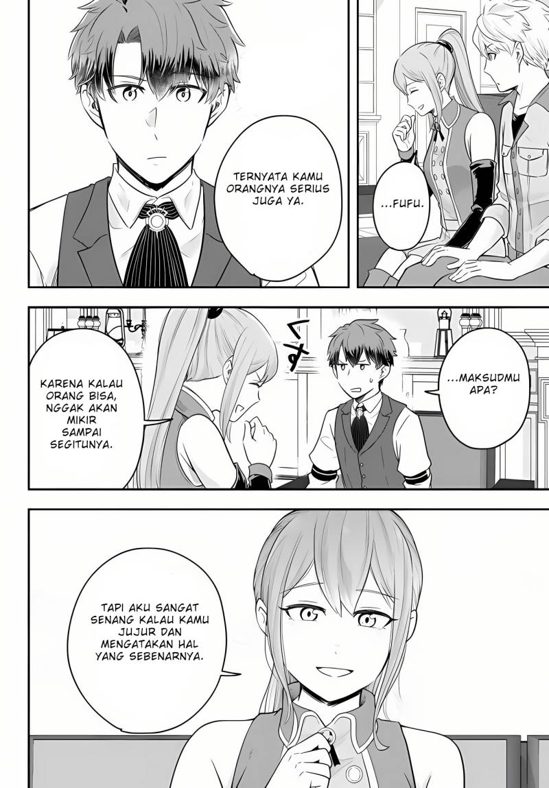 Dokushin Kizoku wa Isekai wo Ouka Suru: Kekkon Shinai Otoko no Yuuga na Ohitori-sama Life (A Single Aristocrat Enjoys a Different World: The Graceful Life of a Man Who Never Gets Married) Chapter 13 Gambar 13