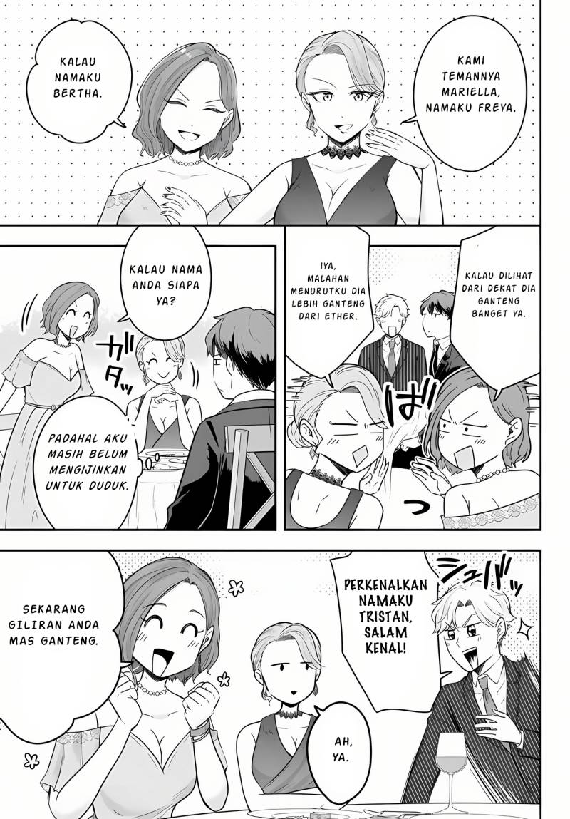Dokushin Kizoku wa Isekai wo Ouka Suru: Kekkon Shinai Otoko no Yuuga na Ohitori-sama Life (A Single Aristocrat Enjoys a Different World: The Graceful Life of a Man Who Never Gets Married) Chapter 14 Gambar 22