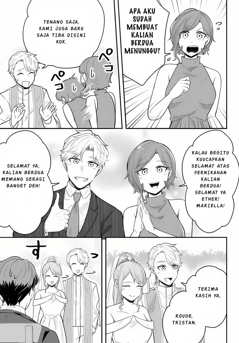 Dokushin Kizoku wa Isekai wo Ouka Suru: Kekkon Shinai Otoko no Yuuga na Ohitori-sama Life (A Single Aristocrat Enjoys a Different World: The Graceful Life of a Man Who Never Gets Married) Chapter 14 Gambar 28