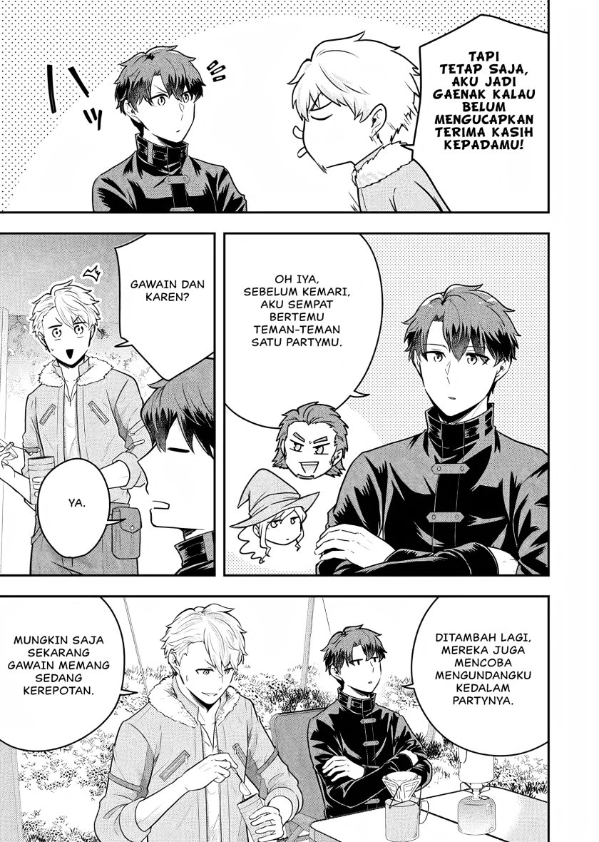 Dokushin Kizoku wa Isekai wo Ouka Suru: Kekkon Shinai Otoko no Yuuga na Ohitori-sama Life (A Single Aristocrat Enjoys a Different World: The Graceful Life of a Man Who Never Gets Married) Chapter 19 Gambar 16