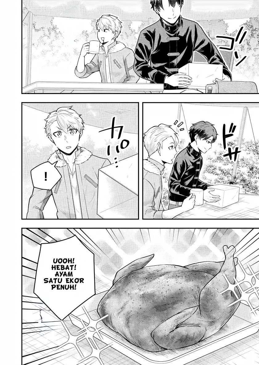 Dokushin Kizoku wa Isekai wo Ouka Suru: Kekkon Shinai Otoko no Yuuga na Ohitori-sama Life (A Single Aristocrat Enjoys a Different World: The Graceful Life of a Man Who Never Gets Married) Chapter 19 Gambar 19