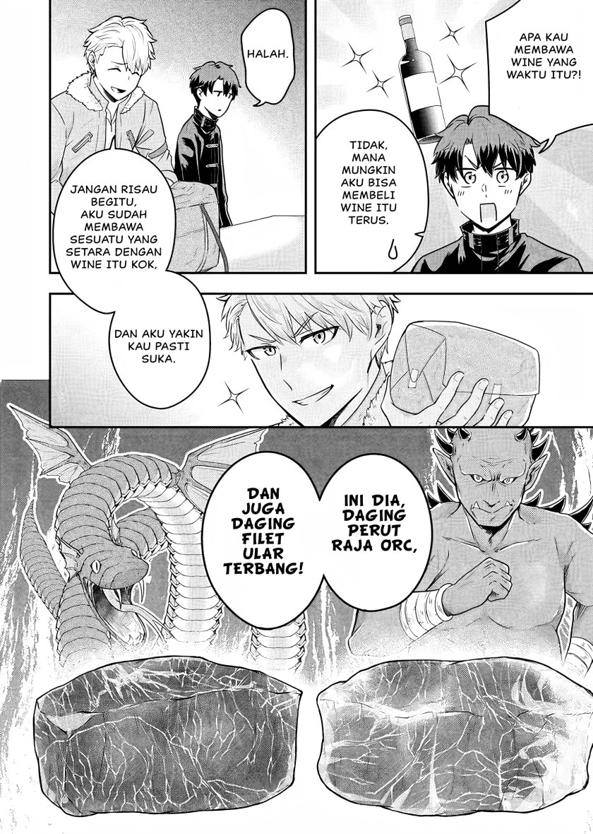 Dokushin Kizoku wa Isekai wo Ouka Suru: Kekkon Shinai Otoko no Yuuga na Ohitori-sama Life (A Single Aristocrat Enjoys a Different World: The Graceful Life of a Man Who Never Gets Married) Chapter 19 Gambar 21