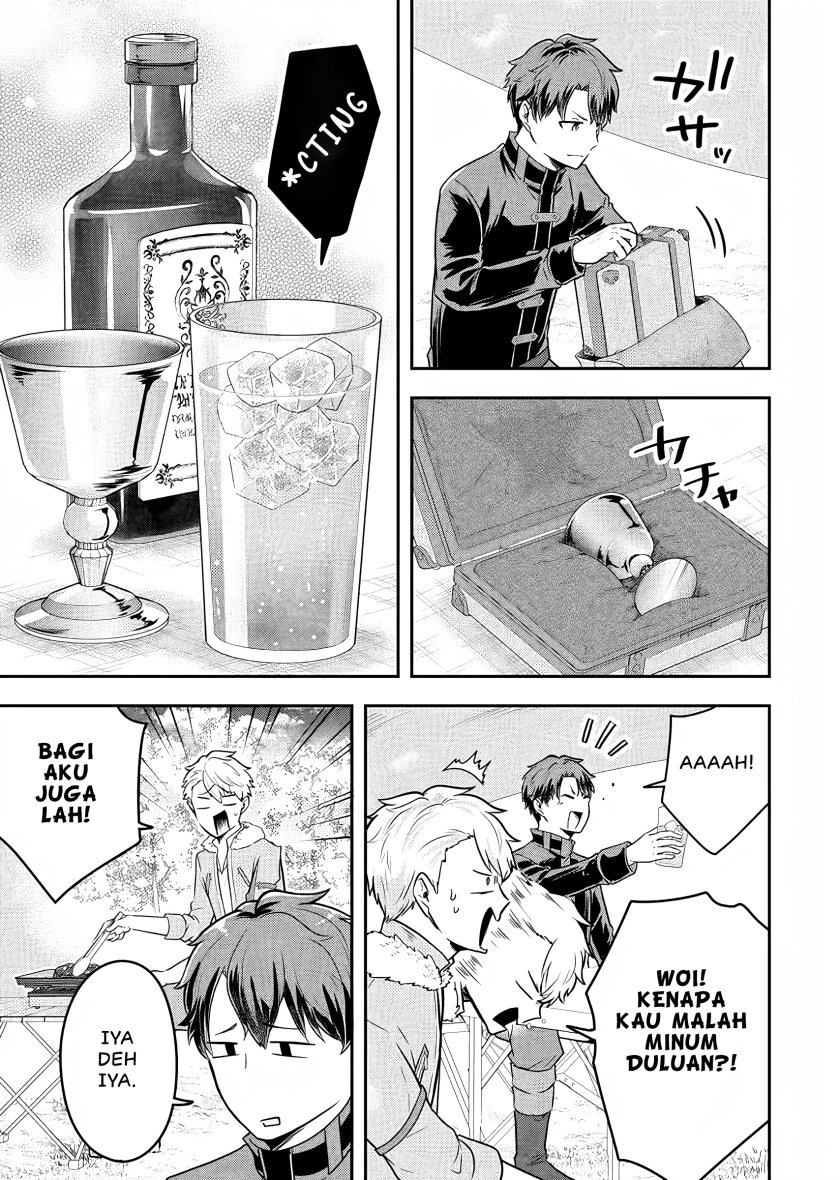 Dokushin Kizoku wa Isekai wo Ouka Suru: Kekkon Shinai Otoko no Yuuga na Ohitori-sama Life (A Single Aristocrat Enjoys a Different World: The Graceful Life of a Man Who Never Gets Married) Chapter 19 Gambar 24