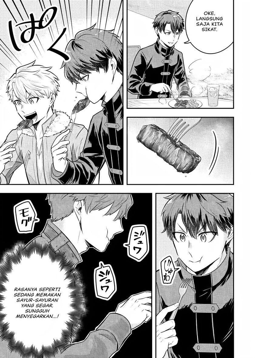 Dokushin Kizoku wa Isekai wo Ouka Suru: Kekkon Shinai Otoko no Yuuga na Ohitori-sama Life (A Single Aristocrat Enjoys a Different World: The Graceful Life of a Man Who Never Gets Married) Chapter 19 Gambar 26