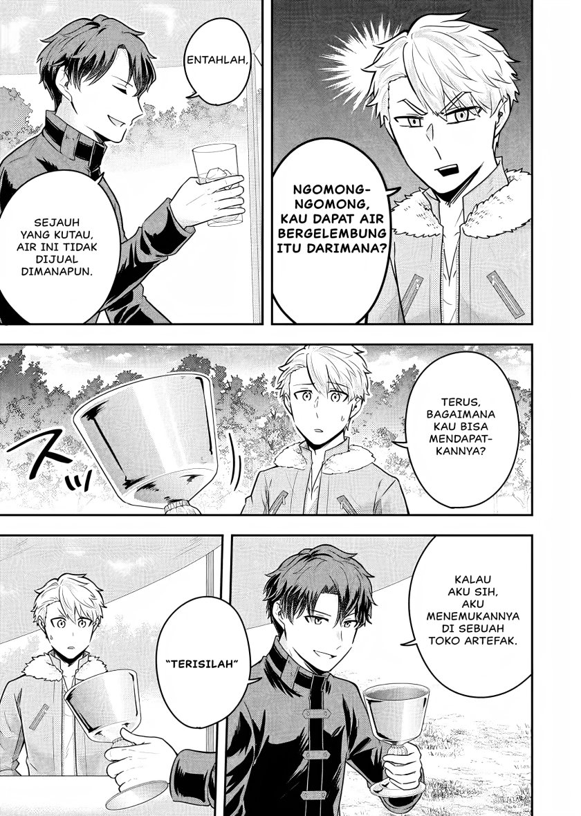 Dokushin Kizoku wa Isekai wo Ouka Suru: Kekkon Shinai Otoko no Yuuga na Ohitori-sama Life (A Single Aristocrat Enjoys a Different World: The Graceful Life of a Man Who Never Gets Married) Chapter 19 Gambar 30