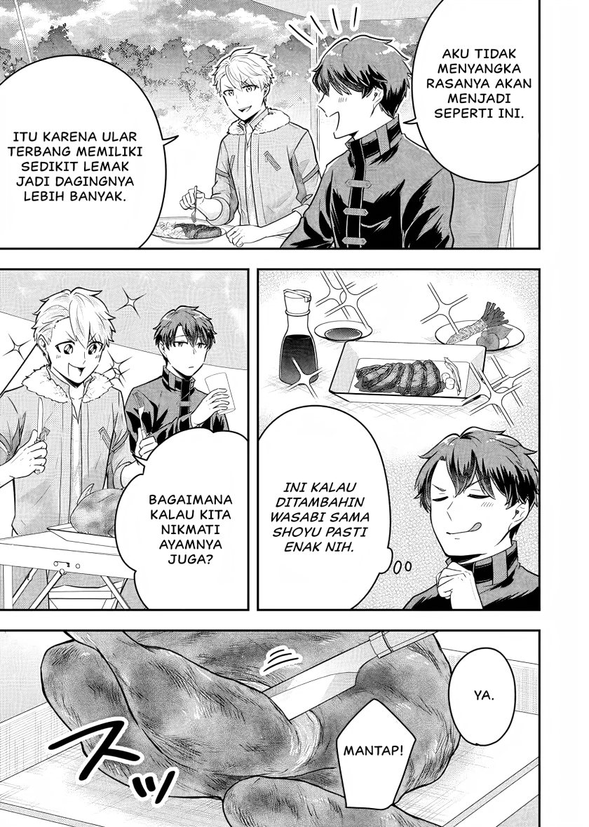 Dokushin Kizoku wa Isekai wo Ouka Suru: Kekkon Shinai Otoko no Yuuga na Ohitori-sama Life (A Single Aristocrat Enjoys a Different World: The Graceful Life of a Man Who Never Gets Married) Chapter 19 Gambar 34