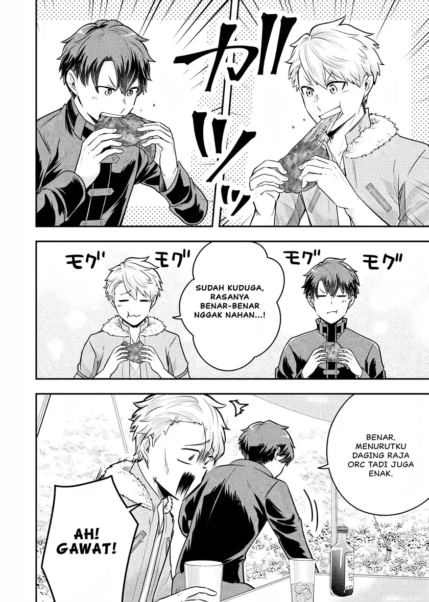 Dokushin Kizoku wa Isekai wo Ouka Suru: Kekkon Shinai Otoko no Yuuga na Ohitori-sama Life (A Single Aristocrat Enjoys a Different World: The Graceful Life of a Man Who Never Gets Married) Chapter 19 Gambar 35