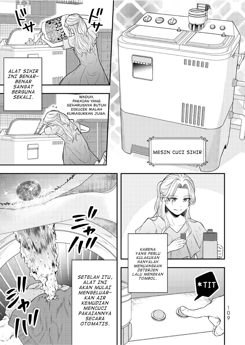 Dokushin Kizoku wa Isekai wo Ouka Suru: Kekkon Shinai Otoko no Yuuga na Ohitori-sama Life (A Single Aristocrat Enjoys a Different World: The Graceful Life of a Man Who Never Gets Married) Chapter 24 Gambar 4