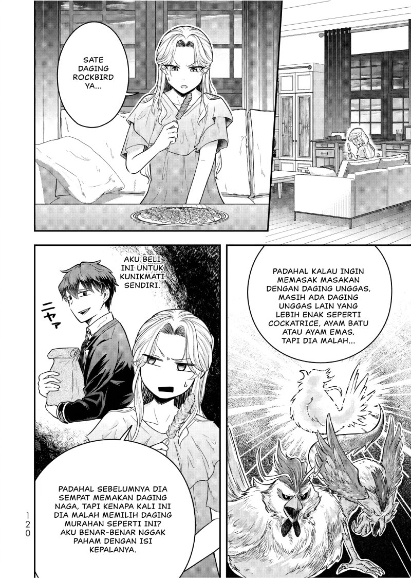 Dokushin Kizoku wa Isekai wo Ouka Suru: Kekkon Shinai Otoko no Yuuga na Ohitori-sama Life (A Single Aristocrat Enjoys a Different World: The Graceful Life of a Man Who Never Gets Married) Chapter 24 Gambar 15