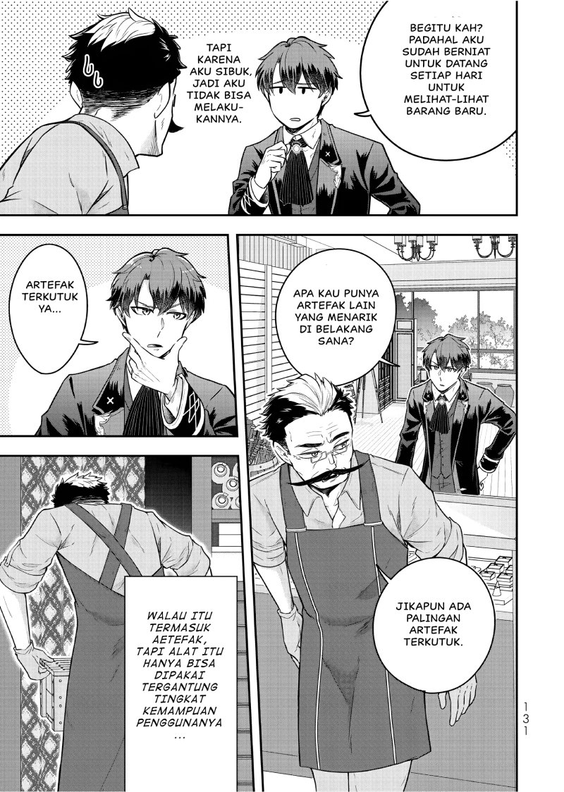 Dokushin Kizoku wa Isekai wo Ouka Suru: Kekkon Shinai Otoko no Yuuga na Ohitori-sama Life (A Single Aristocrat Enjoys a Different World: The Graceful Life of a Man Who Never Gets Married) Chapter 25 Gambar 4