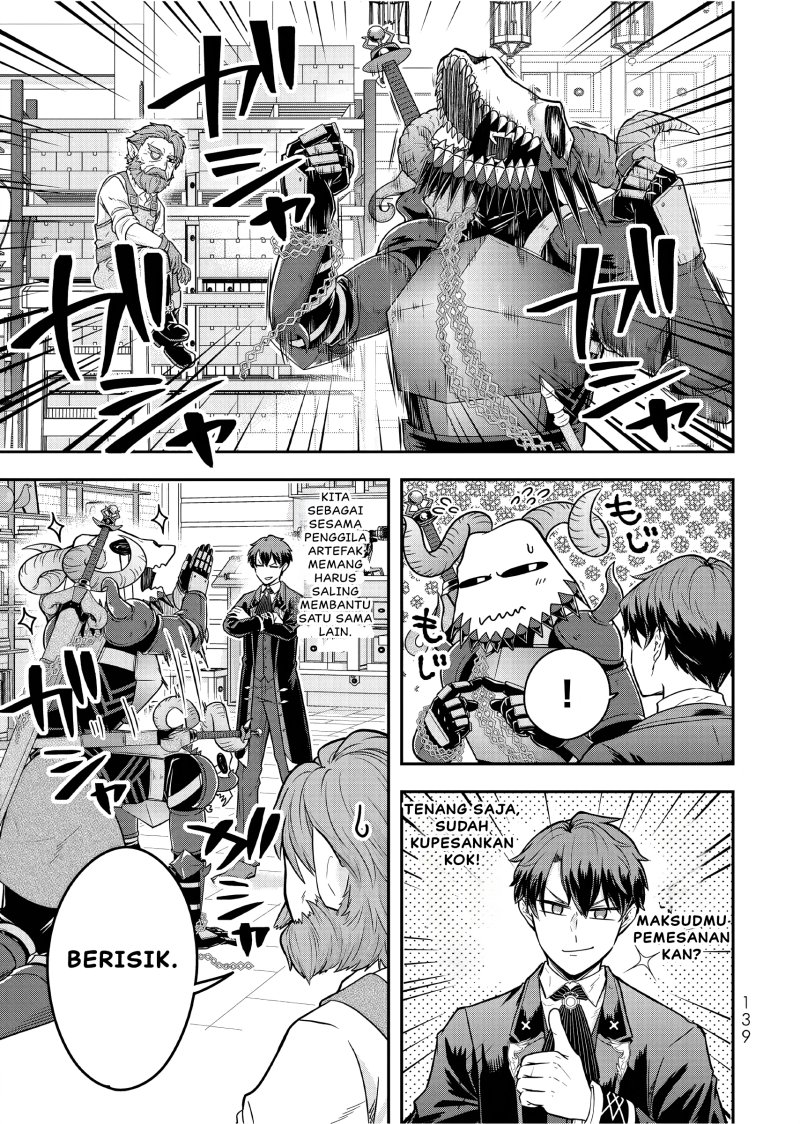 Dokushin Kizoku wa Isekai wo Ouka Suru: Kekkon Shinai Otoko no Yuuga na Ohitori-sama Life (A Single Aristocrat Enjoys a Different World: The Graceful Life of a Man Who Never Gets Married) Chapter 25 Gambar 12