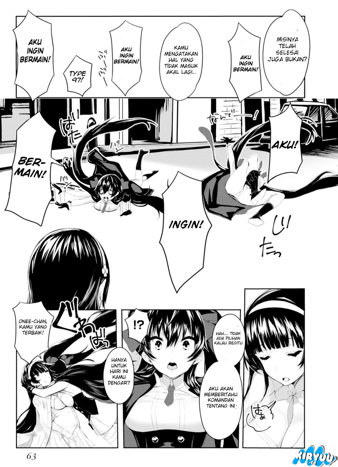 Dolls Frontline Comic anthology Chapter 08 Gambar 5