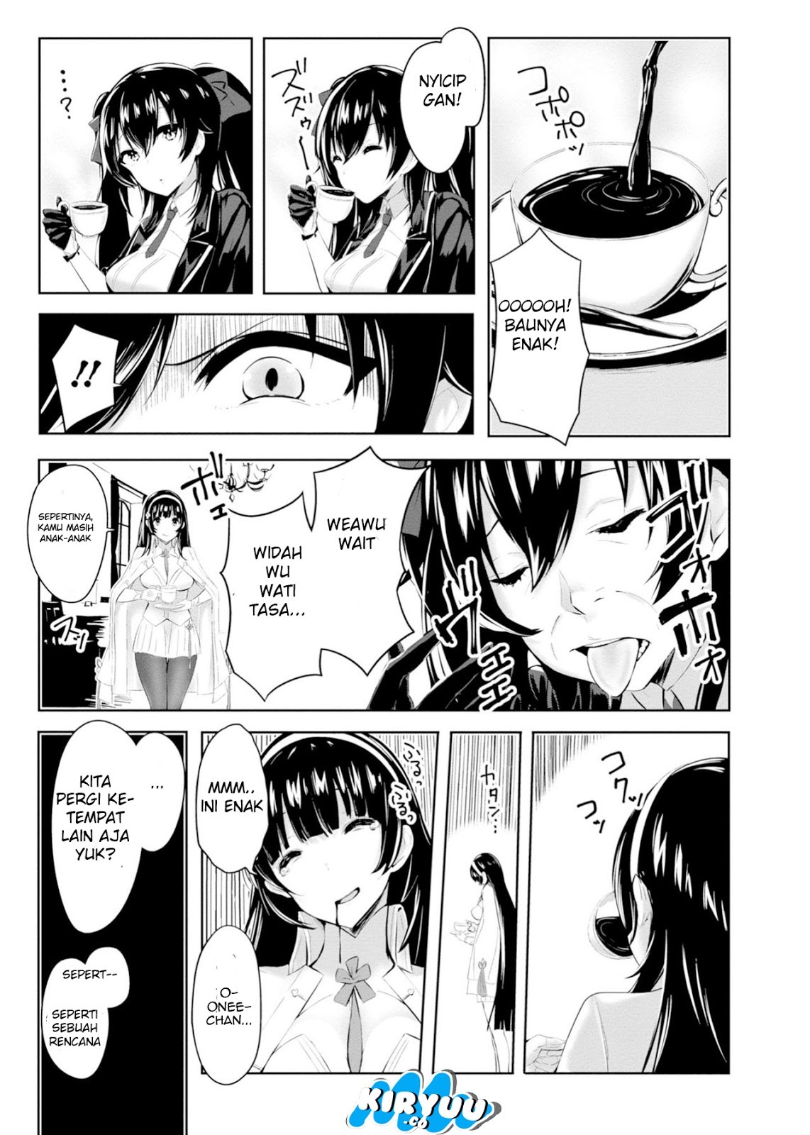 Dolls Frontline Comic anthology Chapter 08 Gambar 7