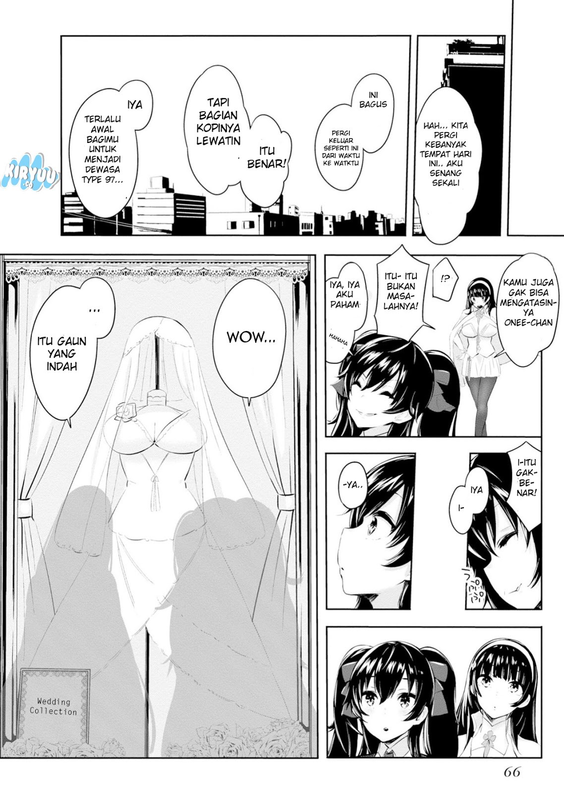 Dolls Frontline Comic anthology Chapter 08 Gambar 8