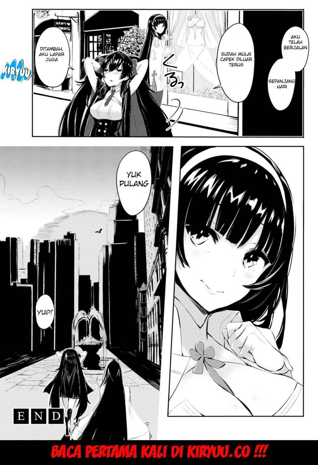 Dolls Frontline Comic anthology Chapter 08 Gambar 10