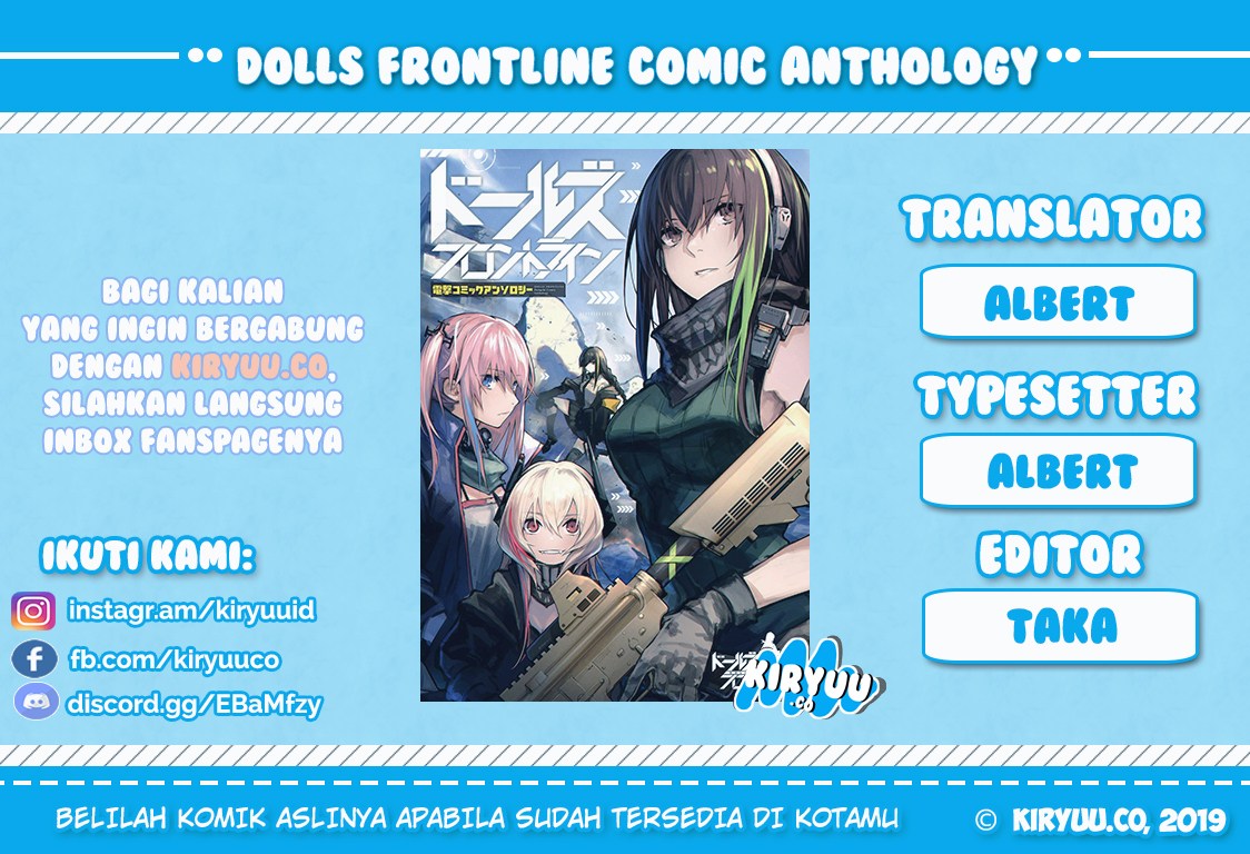 Dolls Frontline Comic anthology Chapter 10 Gambar 1