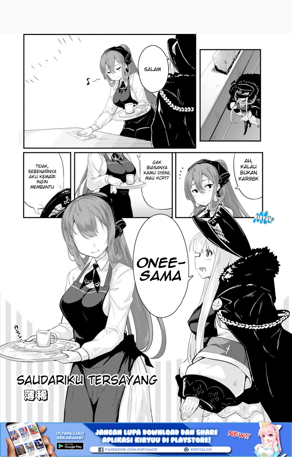 Dolls Frontline Comic anthology Chapter 10 Gambar 2
