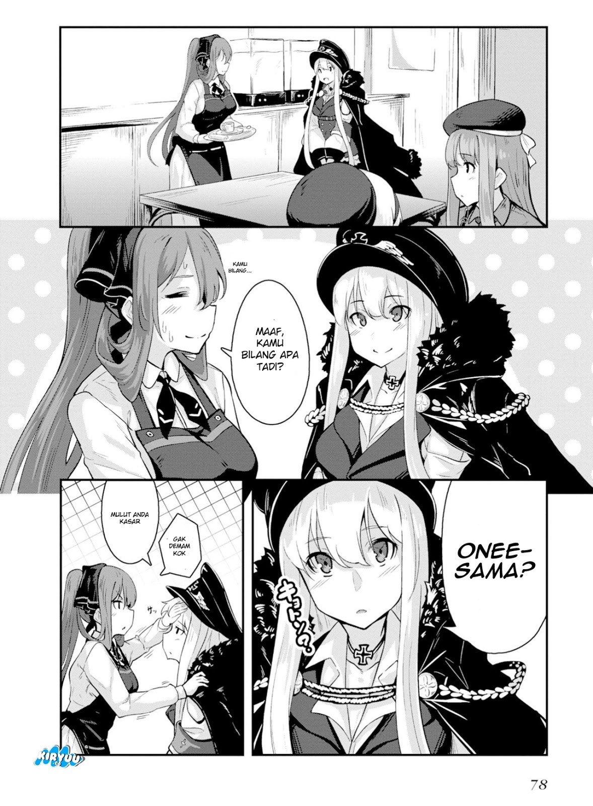 Dolls Frontline Comic anthology Chapter 10 Gambar 3