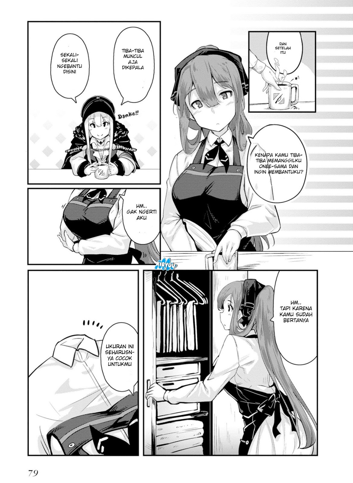 Dolls Frontline Comic anthology Chapter 10 Gambar 4
