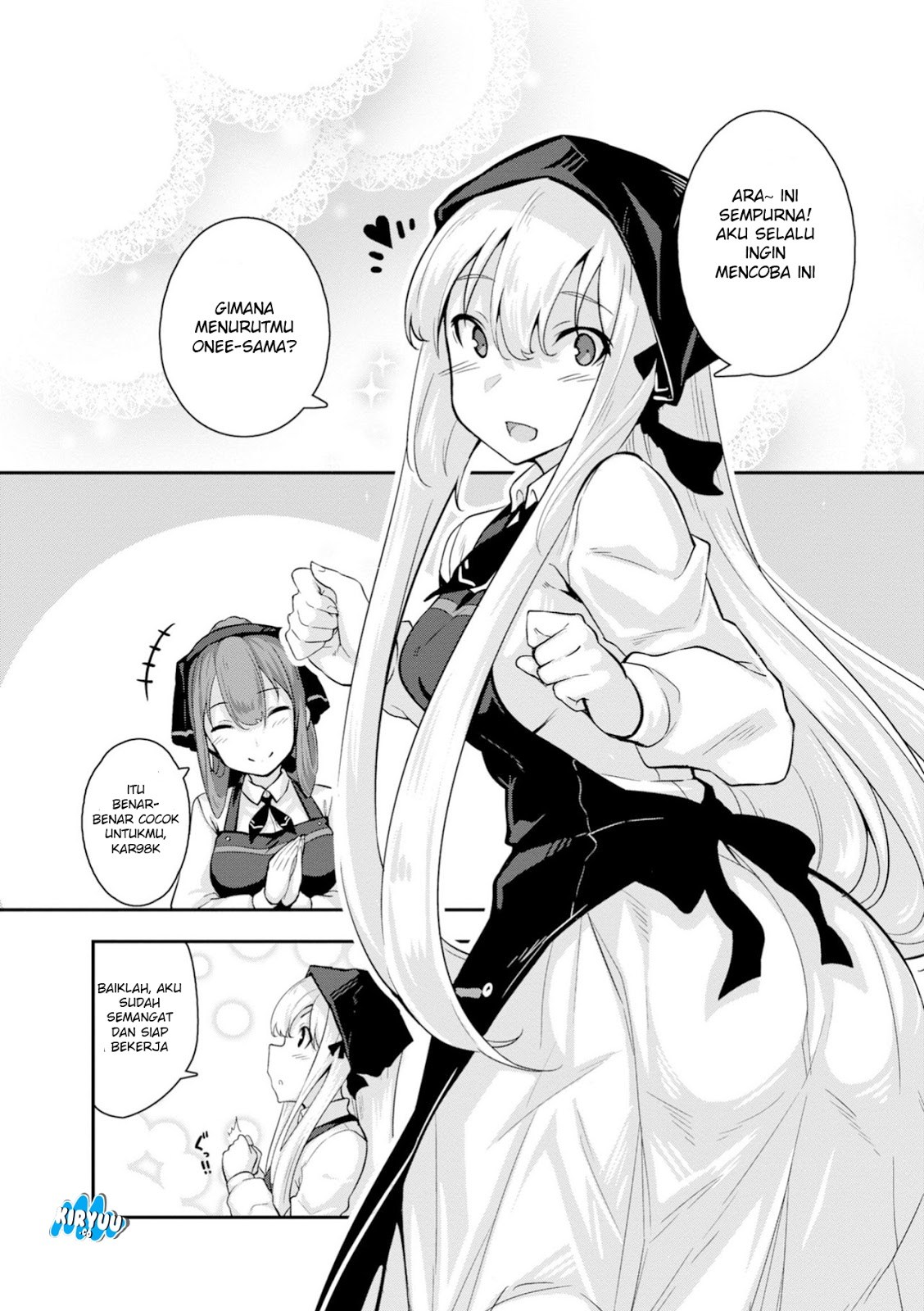Dolls Frontline Comic anthology Chapter 10 Gambar 5